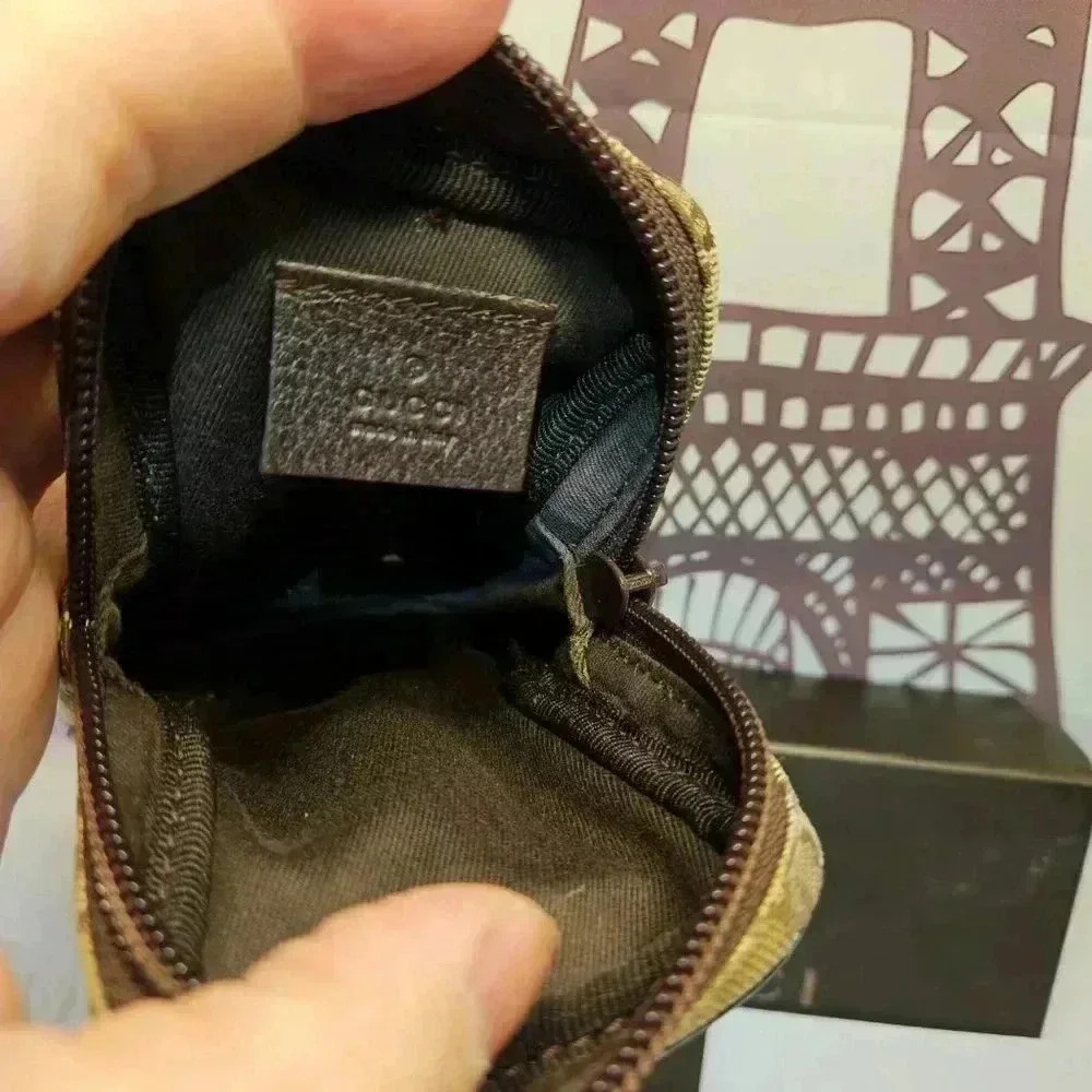 Gucci Web Mini Pouch Bag - Picture 10 of 11